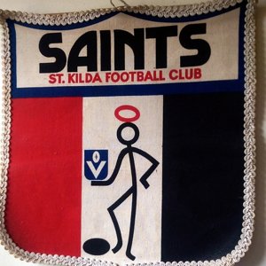 Vintage Saints Memorabilia