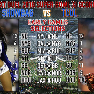 ND SB XI Early games