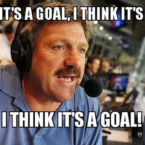 It wasn't a goal.