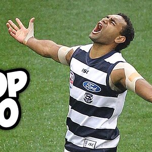 AFL Grand Final - Top 10 Geelong Goals