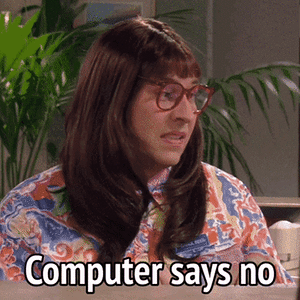 Media 'computer-says-no-carol-beer.gif' in category 'Adelaide'