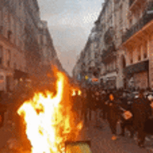 bin fires in the streets.gif