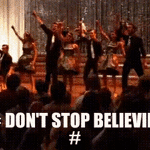 glee-dont-stop-believin.gif