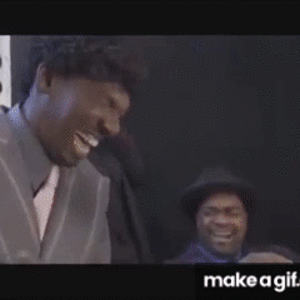 Charlie Murphy Laughing.gif