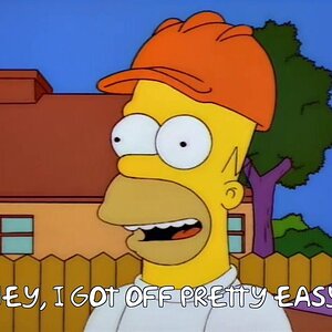 Simpsons Homer I got off pretty easy.jpg