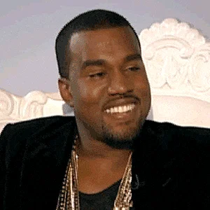 Kanye West Laughing GIF.gif