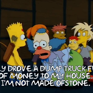 Dumptruck of money.gif