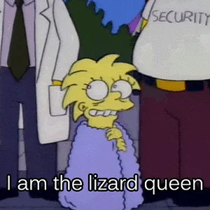 Lizard queen.gif