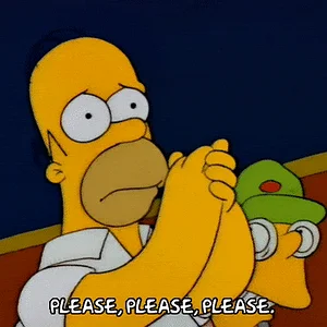 Season 3 Smiling GIF by The Simpsons.gif