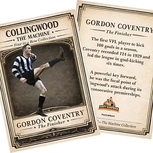 Media 'Gordon Coventry card.webp' in category 'Collingwood'