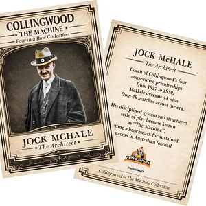 Media 'Jock McHale card.webp' in category 'Collingwood'