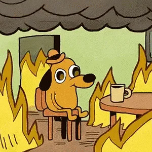 This Is Fine GIF.gif
