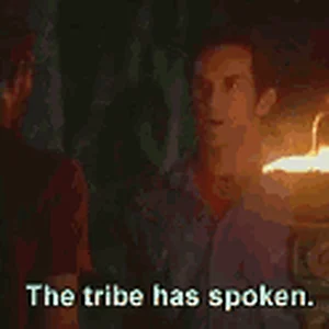 the-tribe-has-spoken-survivor.gif