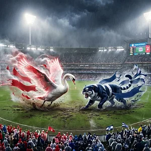 cats vs swans.webp
