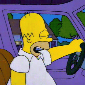 homer angry fist.gif