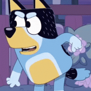 Media 'bandit-heeler-bluey.gif' in category 'West Coast Eagles'