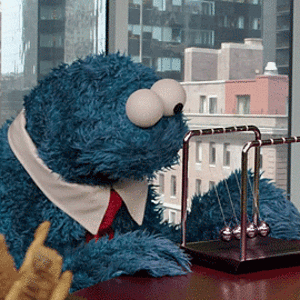 work-newton's-cradle-cookie-monster-gif-1069931.gif